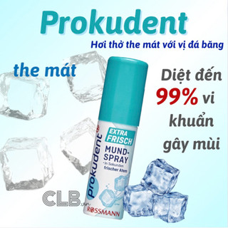 XỊT THƠM MIỆNG, KHÁNG KHUẨN DONTODENT, PROKUDEN ĐỨC 15ML