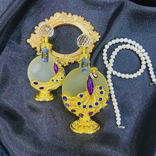 Tinh Dầu Nước Hoa Dubai Phượng Hoàng Gold 35ml hình con công - Mùi hương Gold luxury Sexy Girl