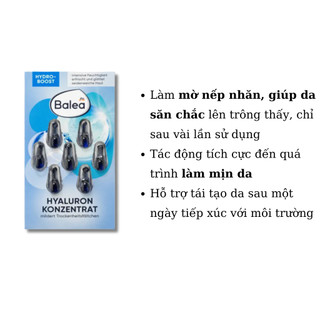 Viên nang dưỡng da Balea, Isana Đức giúp mềm mịn, dưỡng sáng - Date mới Đủ Bill