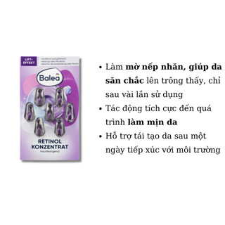 Viên nang dưỡng da Balea, Isana Đức giúp mềm mịn, dưỡng sáng - Date mới Đủ Bill