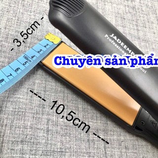 ✅JADEEMPRESS Máy Duỗi Tóc Cao Cấp EPS 802 Bản Trung 3.5cm Chống Dính Ceramic Màn Hình LCD Tiện Dụng Cho Làm Thẳng
