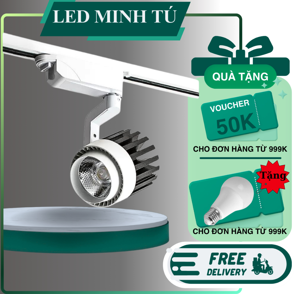 Đèn Rọi Ray COB 20W 30W