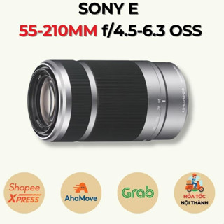Ống kính SONY E 55-210MM F/4.5-6.3 OSS 90-98%