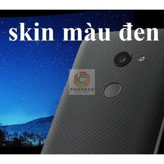 Miếng skin carbon mặt lưng Xiaomi Mi 8SE