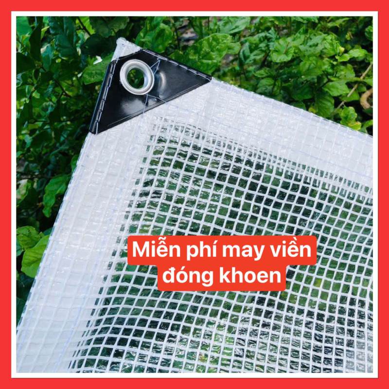 Bạt che mưa lấy sáng, che mưa lấy nắng leno