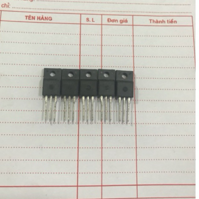 5 con MOSFET 6N60 -TO220