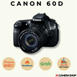 Máy ảnh Canon EOS 60D Và Ống Kính EF-S 18-55mm f3.5-5.6 