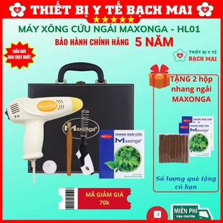 Máy xông ngải cứu maxonga