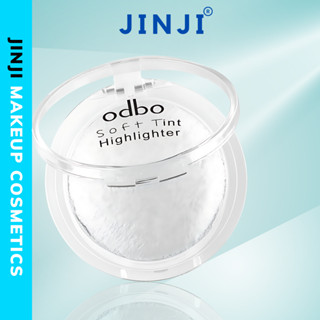 Phấn bắt sáng Odbo Soft Tint Highlighter Mini Có Nhũ Makeup 4g siêu xinh
