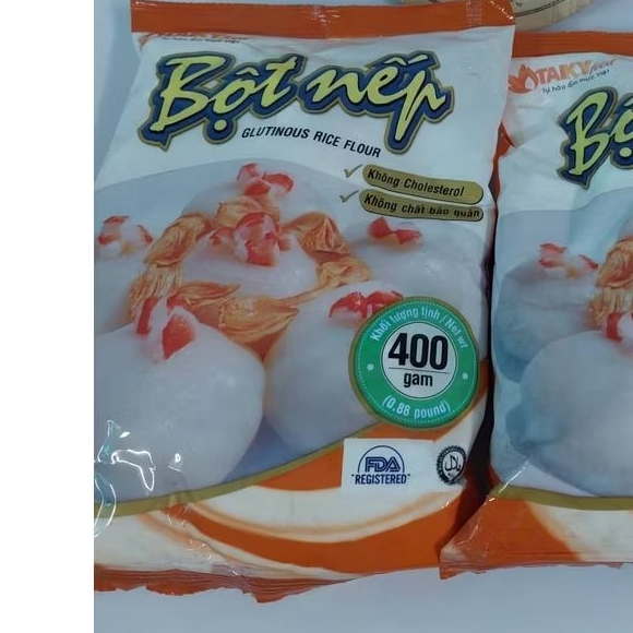 Bột nếp thơm ngon gói 400g