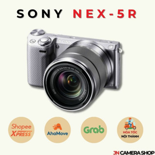 Máy ảnh Sony nex 5R kèm lens 16-50 tích hợp wifi (96-98%)