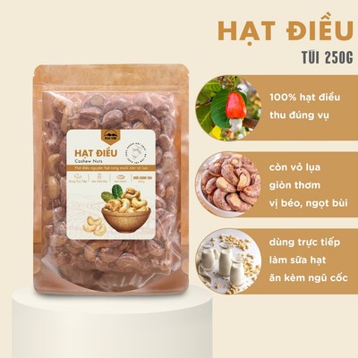 Hạt Điều DalatFarm - Túi 250g