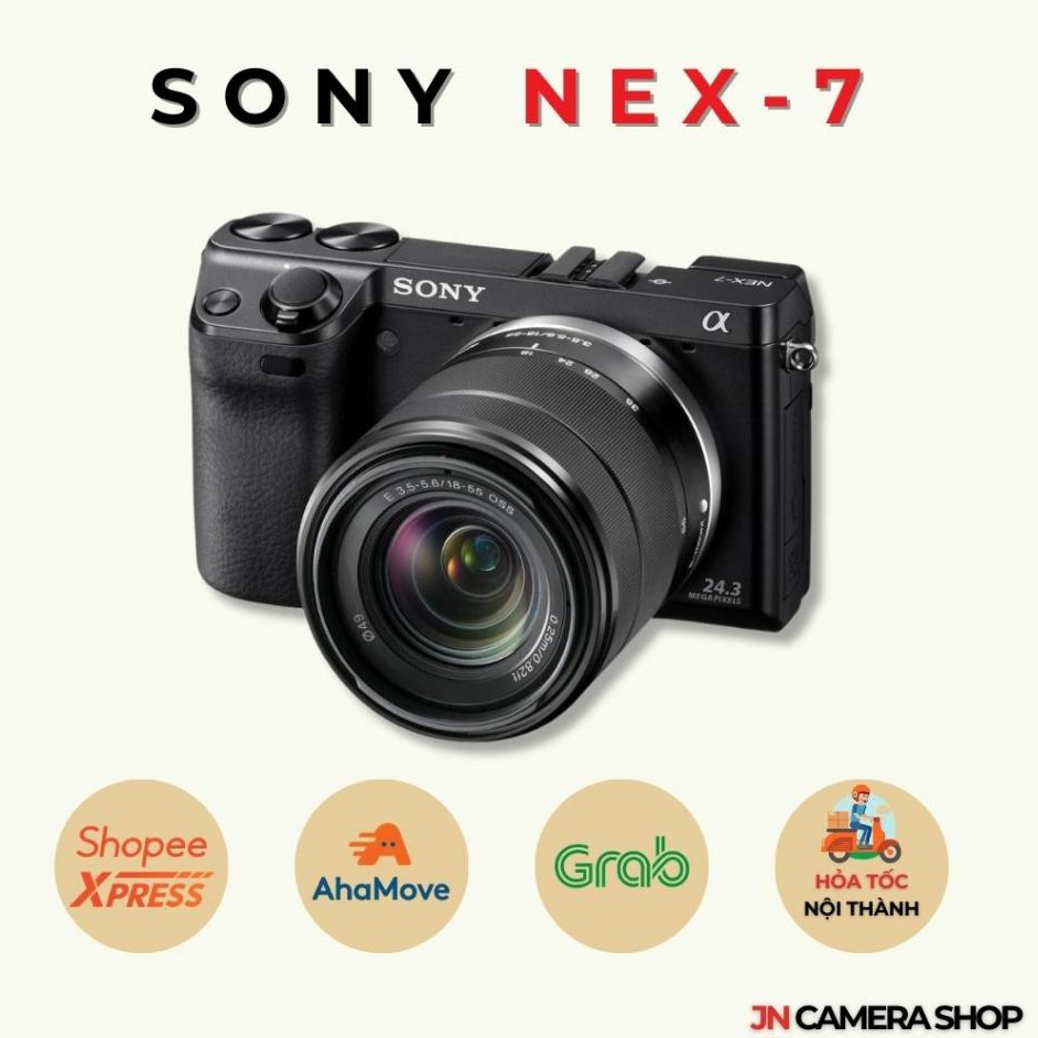 Máy ảnh Mirrorless SONY NEX-7 + Lens Kit