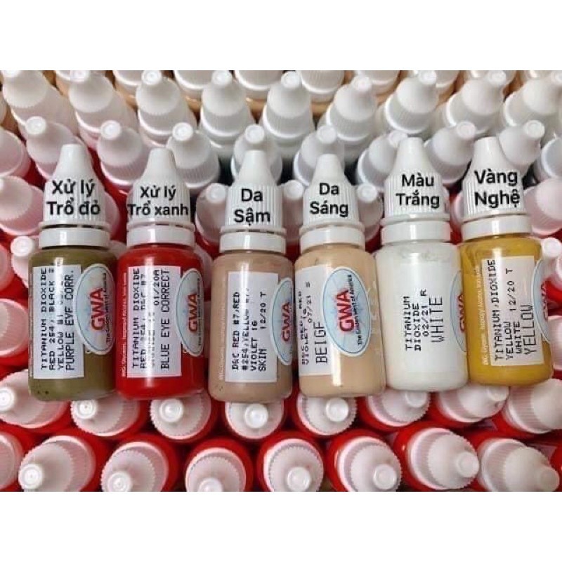 [BIOTUCH MỸ CHÍNH HÃNG] Mực Phun Xăm Biotuch Chính Hãng