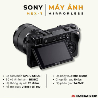 Máy ảnh Mirrorless SONY NEX-7 + Lens Kit
