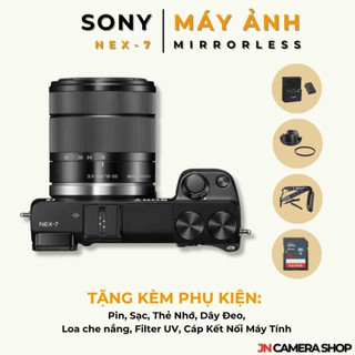 Máy ảnh Mirrorless SONY NEX-7 + Lens Kit