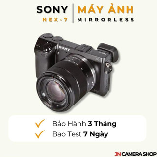 Máy ảnh Mirrorless SONY NEX-7 + Lens Kit