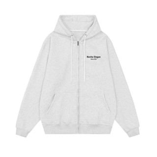 Áo Hoodie ZIP Novita Form Rộng Nỉ Lót Bông Unisex Local Brand/Since2023