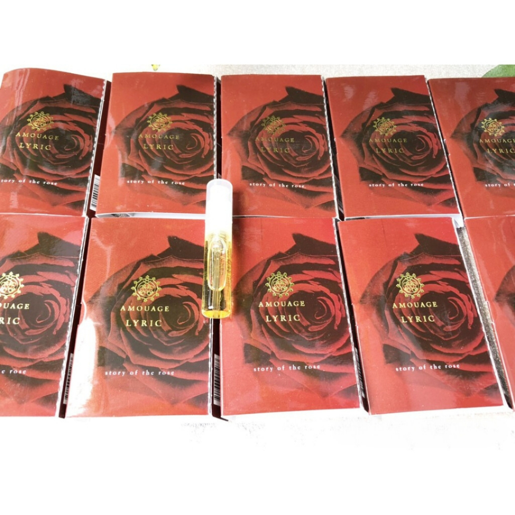 [ Vial ] Nước Hoa Nữ Amouage Lyric