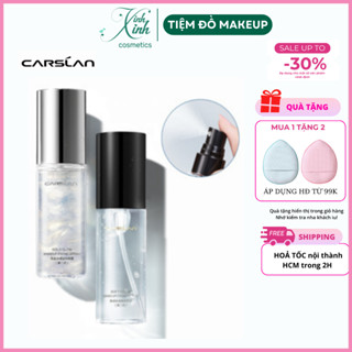 Xịt khoá nền CARSLAN giữ lớp trang điểm lâu trôi và kiểm soát dầu trên da