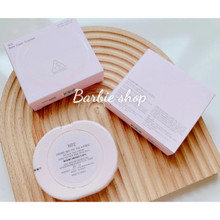 [Mới] Phấn Nước 3CE Bare Cover Cushion 15g SPF40/PA++ [P01 - N01 - N02]