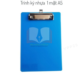 Trình ký nhựa A5.