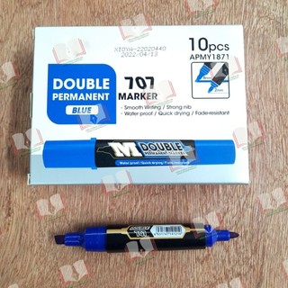 Bút lông dầu 2 đầu M&G 707 (1 cái).