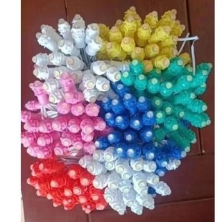 100c led đúc phi 5 đế 8 dùng điện 12v