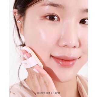 [Mới] Phấn Nước 3CE Bare Cover Cushion 15g SPF40/PA++ [P01 - N01 - N02]
