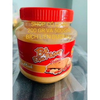 BƠ ĐẬU PHỘNG KIM MINH(hủ 200g)