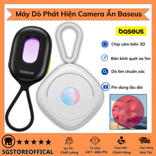 Máy Dò Phát Hiện Camera Ẩn, Giấu Kín Baseus Di Động Chống Nhìn Trộm Bảo Vệ An Ninh, Nhỏ gọn , Tiện ích, Bảo hành 1 năm