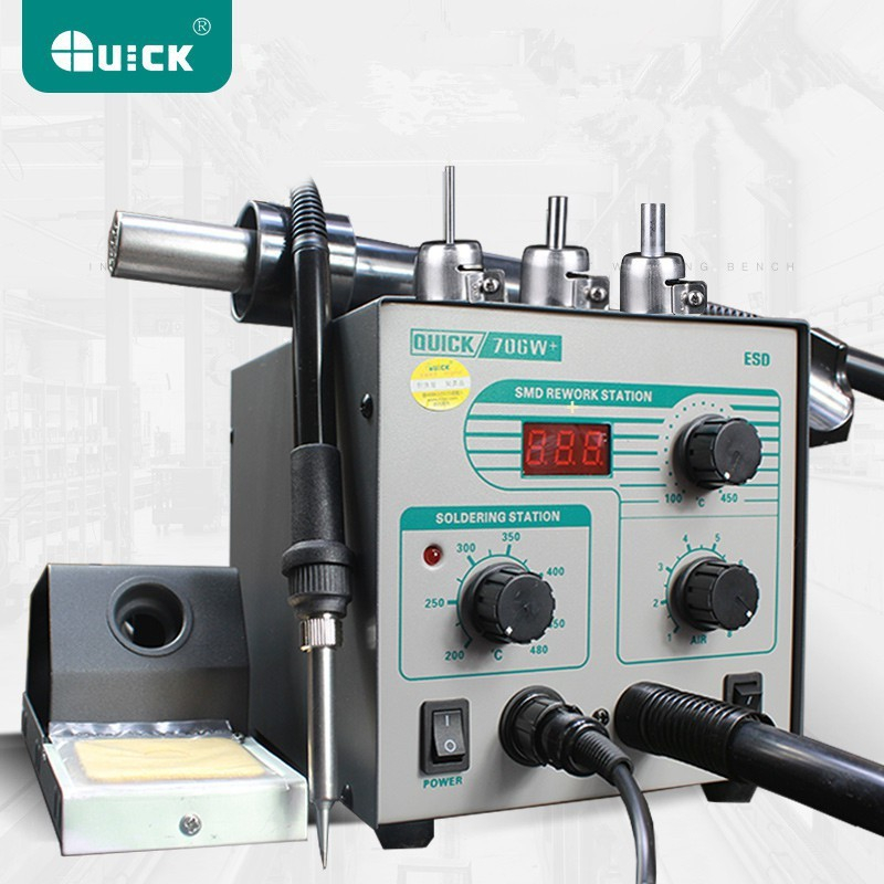 Máy khò hàn 2 trong 1 QUICK 706W+