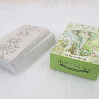Bộ bài bói Spirit Song Tarot Deck cao cấp