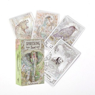 Bộ bài bói Spirit Song Tarot Deck cao cấp