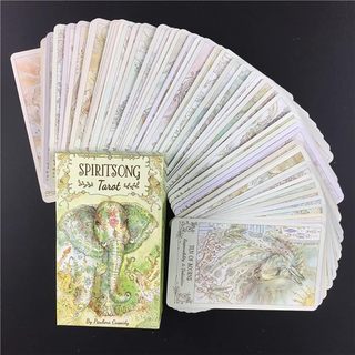 Bộ bài bói Spirit Song Tarot Deck cao cấp