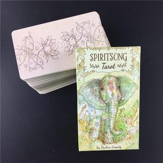 Bộ bài bói Spirit Song Tarot Deck cao cấp