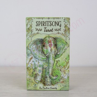 Bộ bài bói Spirit Song Tarot Deck cao cấp