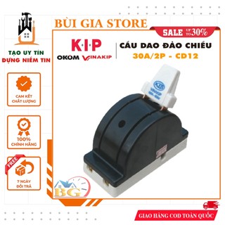 Cầu dao đế sứ 2P 30A 600V cực đúc