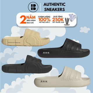 [CHÍNH HÃNG 100%] DÉP QUAI NGANG ADIDAS Adilette 22, AYOON Mềm Mại Quai Ngang Chống Nước, Full Box Tag