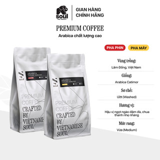 CÀ PHÊ CHẤT LƯỢNG CAO | HORECA HERITAGE - PHA MÁY