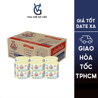 Thùng 96 lon Sữa Gấu nguyên kem Nestle Thái Lan 140ml Nguyên liệu pha chế Gò Vấp