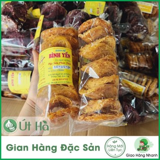  Bánh Rế Phan Thiết Vàng Bịch 10 Cái Giòn Ngon Từ Khoai Lang Ngọt Nhẹ - Út Hà Đặc Sản 