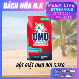 Combo 10 Gói OMO Đỏ Túi 380g