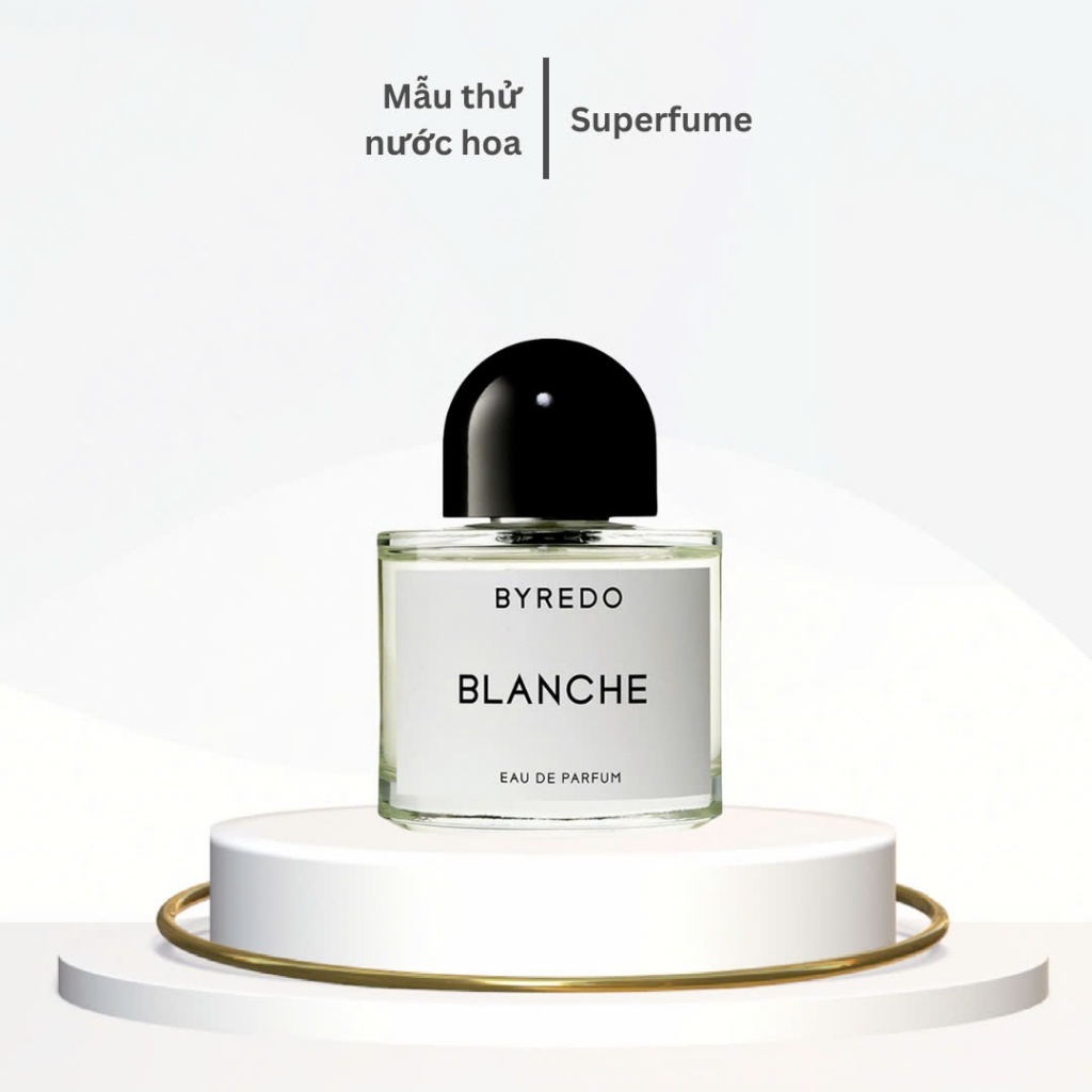[ Mẫu thử ] Nước hoa nữ thuần khiết Blanche EDP