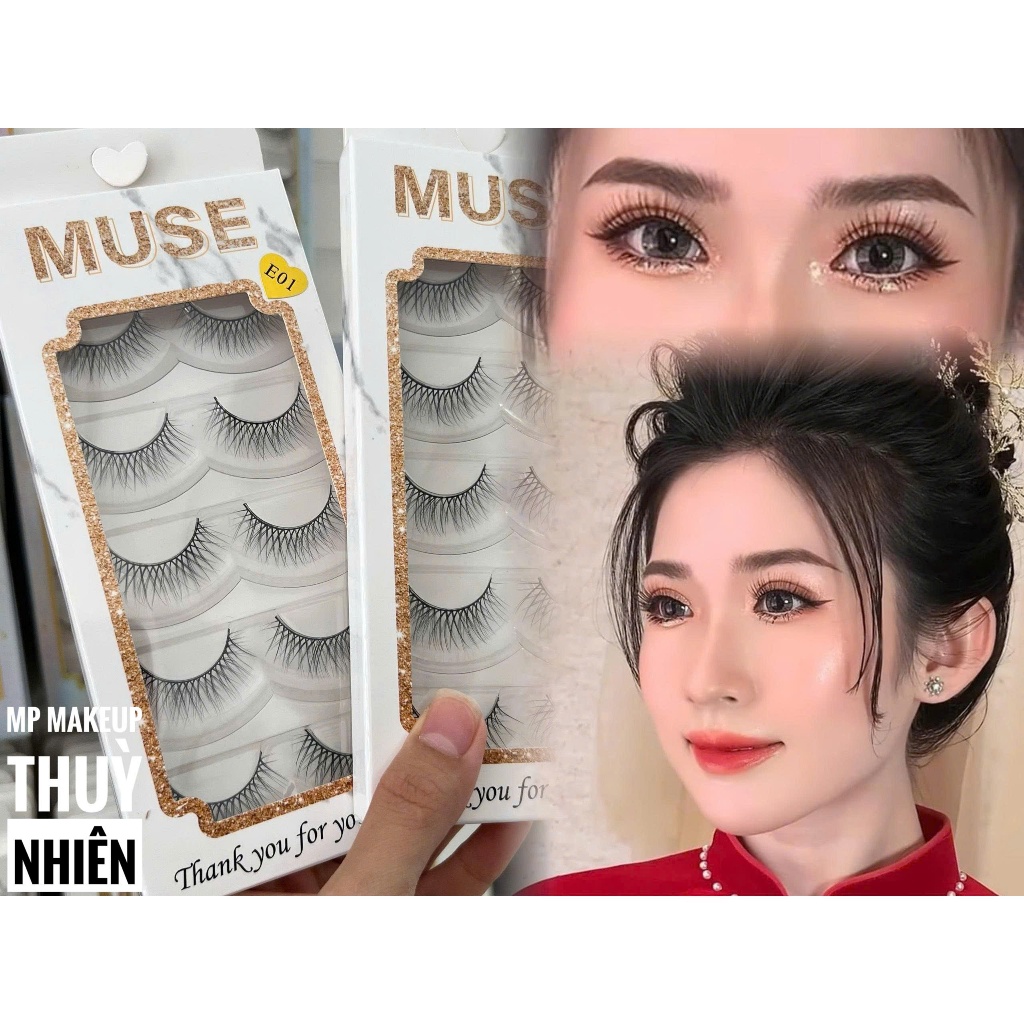 Lông mi MUSE E01