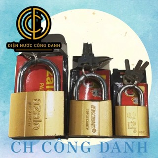 Ổ khoá Vàng 4P, 5P, 6P GIÁ RẺ