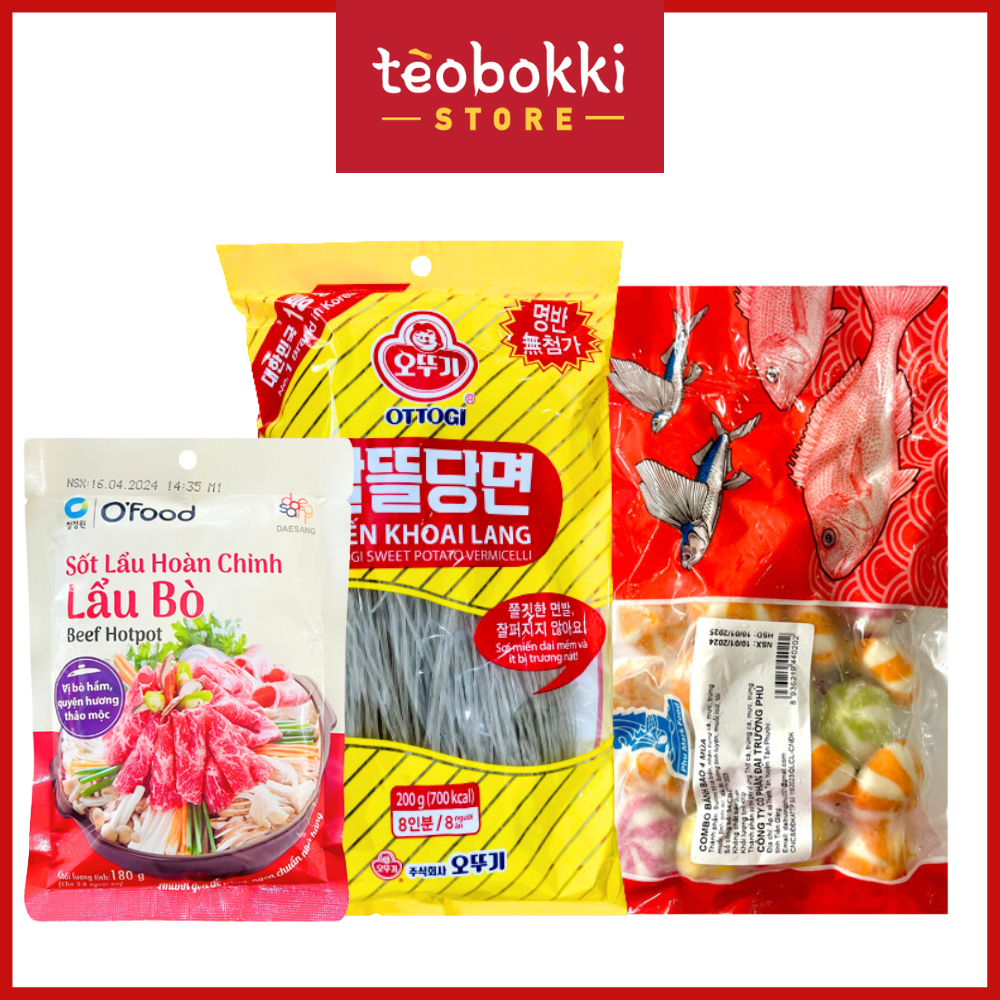 [SHIP CẦN THƠ] Combo lẩu Bulgogi