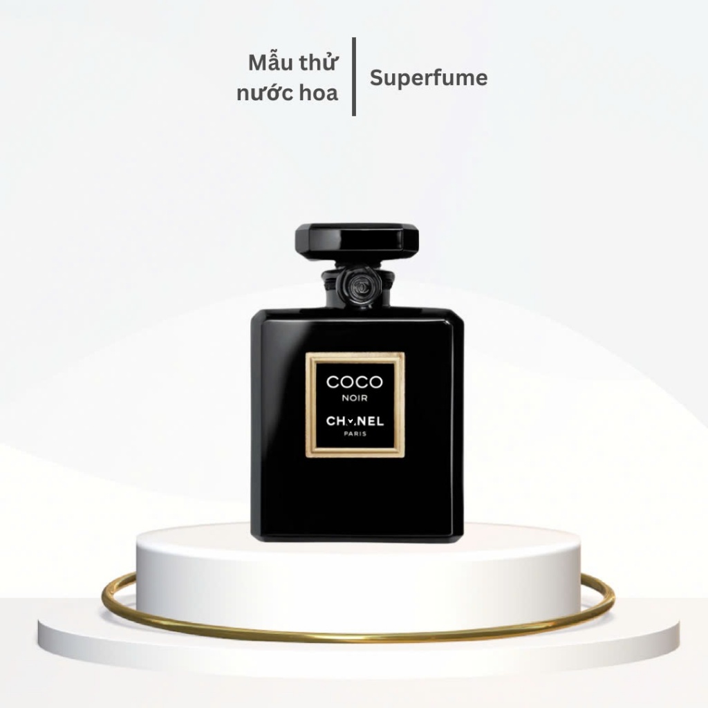 [ Mẫu thử ] Nước hoa nữ huyền bí Coco Noir EDP