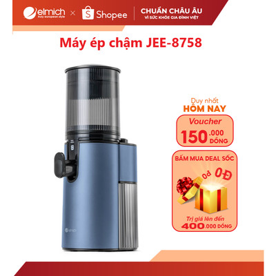 Máy ép chậm trái cây cao cấp  Elmich JEE-8758