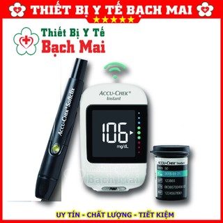 Máy đo đường huyết accu- check instant